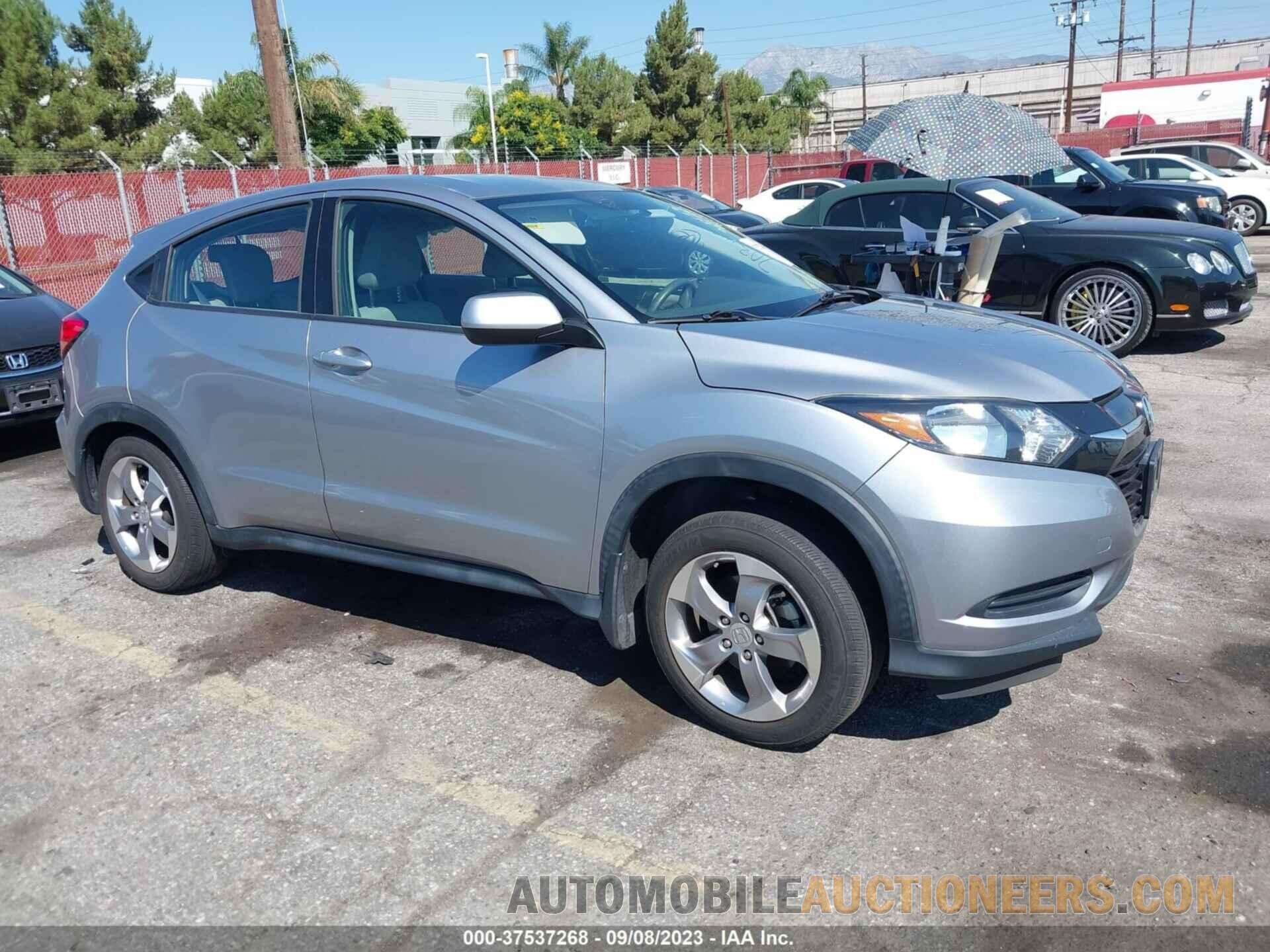 3CZRU5H37JG703142 HONDA HR-V 2018