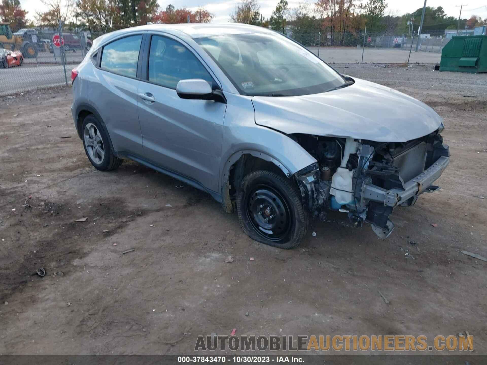 3CZRU5H37JM705667 HONDA HR-V 2018