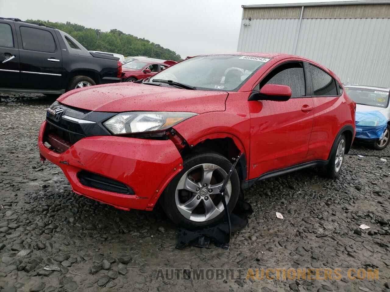 3CZRU5H37JM710769 HONDA HR-V 2018