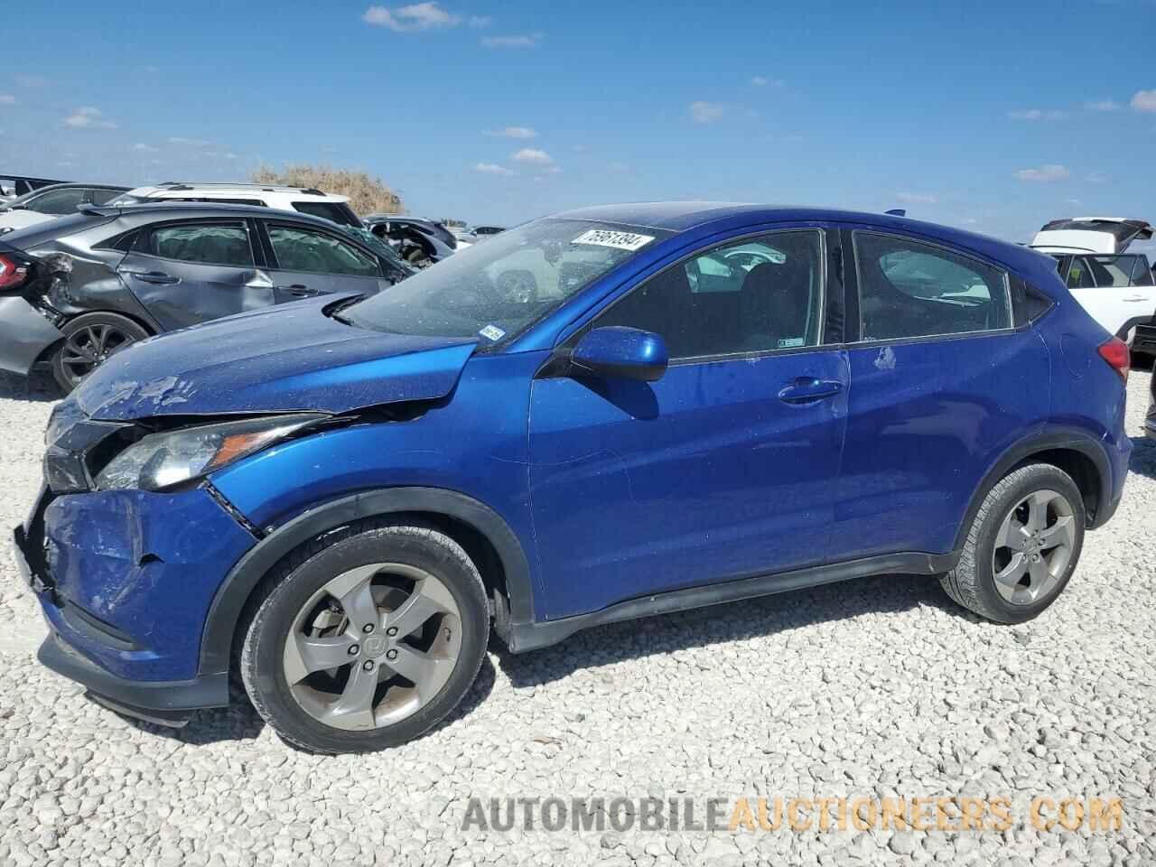 3CZRU5H37JM717639 HONDA HR-V 2018