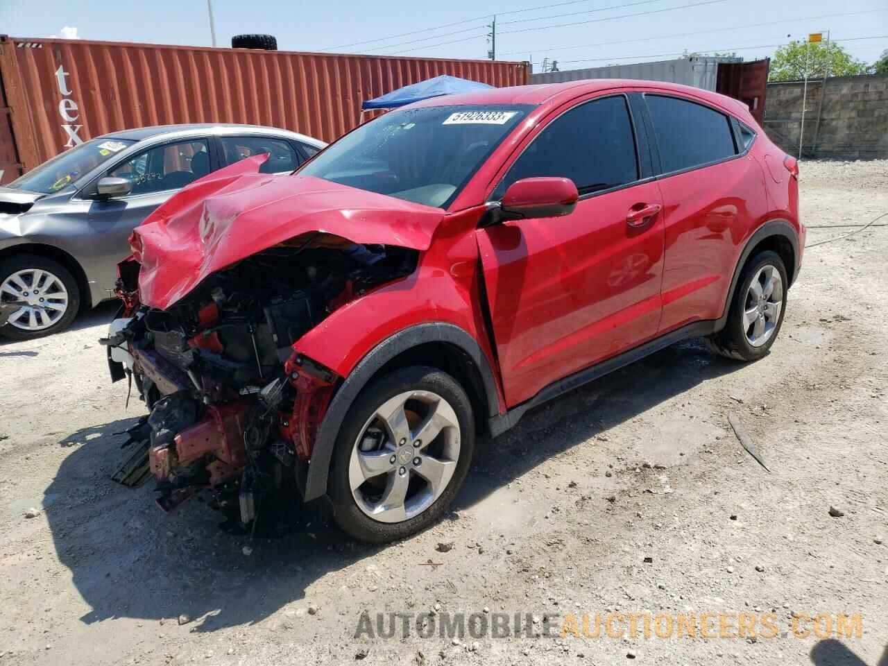 3CZRU5H37JM719228 HONDA HR-V 2018