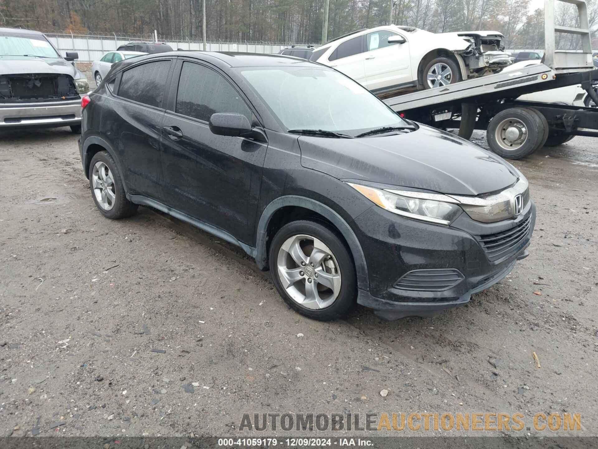 3CZRU5H37KG700047 HONDA HR-V 2019