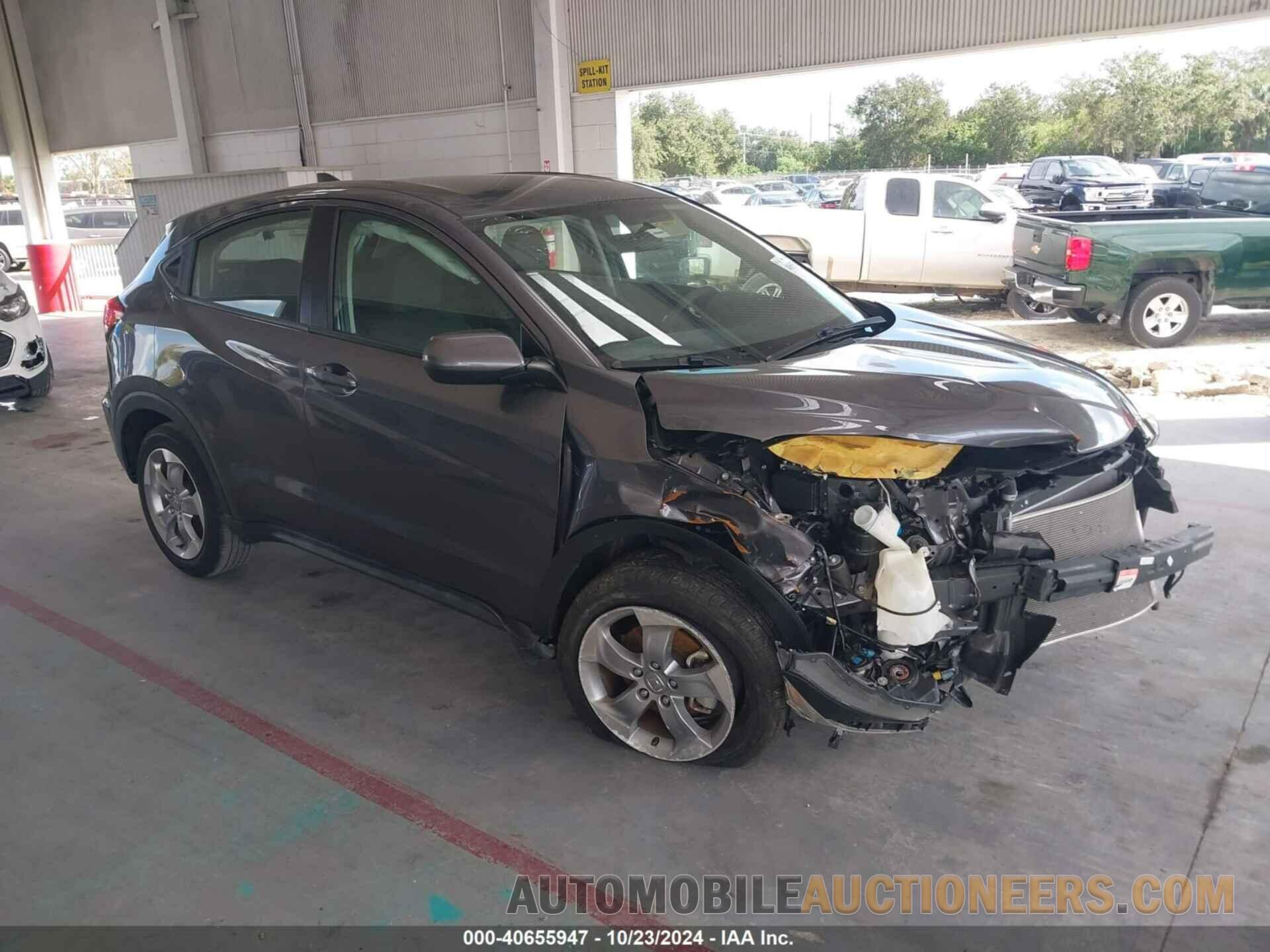 3CZRU5H37KG706267 HONDA HR-V 2019