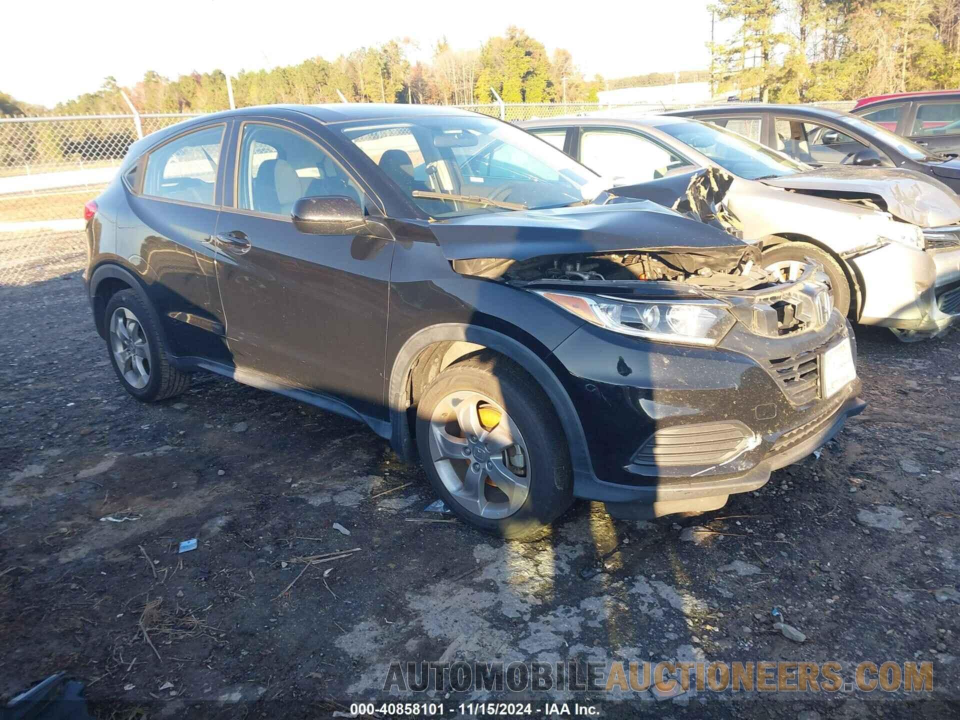 3CZRU5H37KG708570 HONDA HR-V 2019