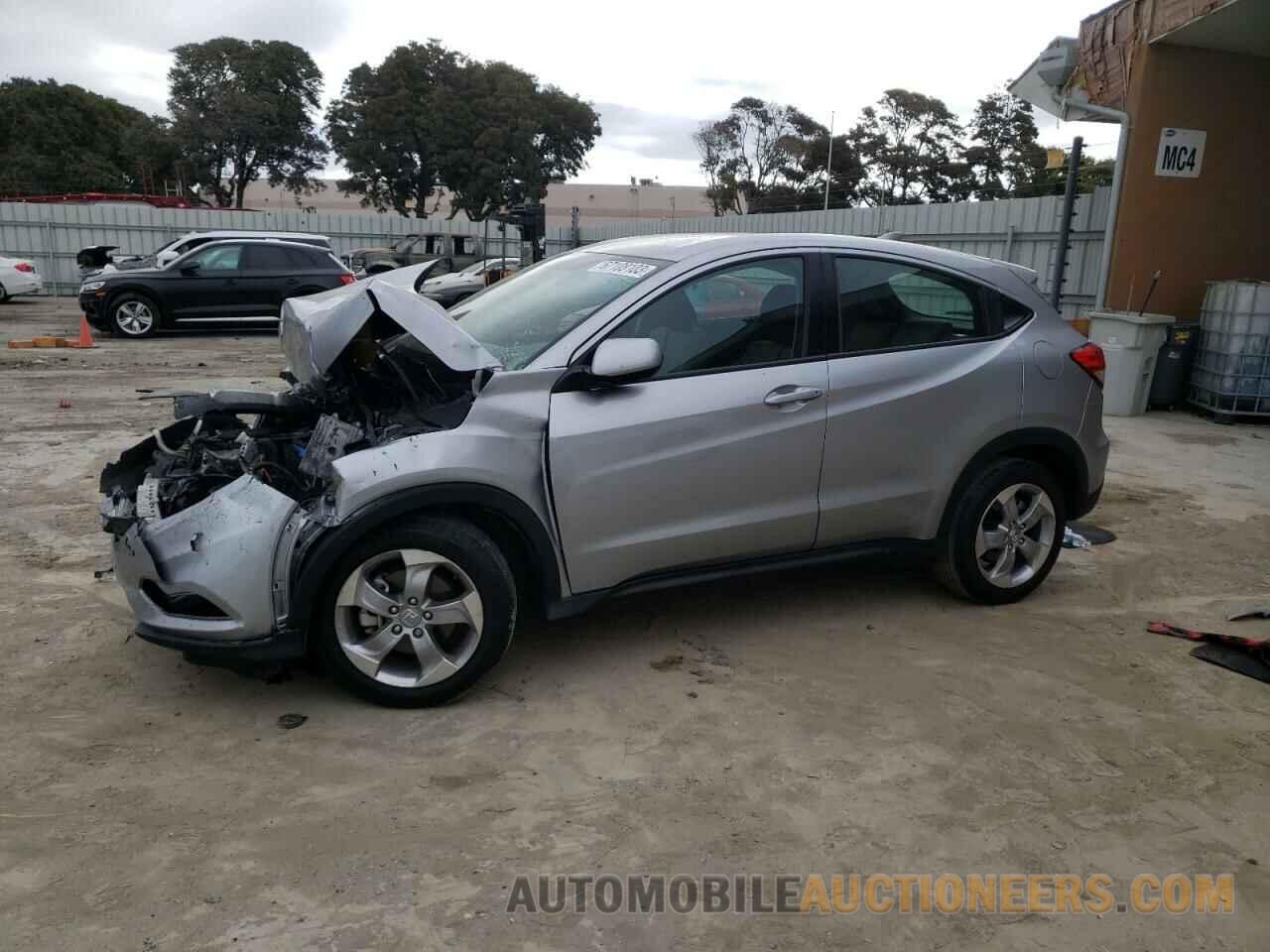 3CZRU5H37KG713784 HONDA HR-V 2019