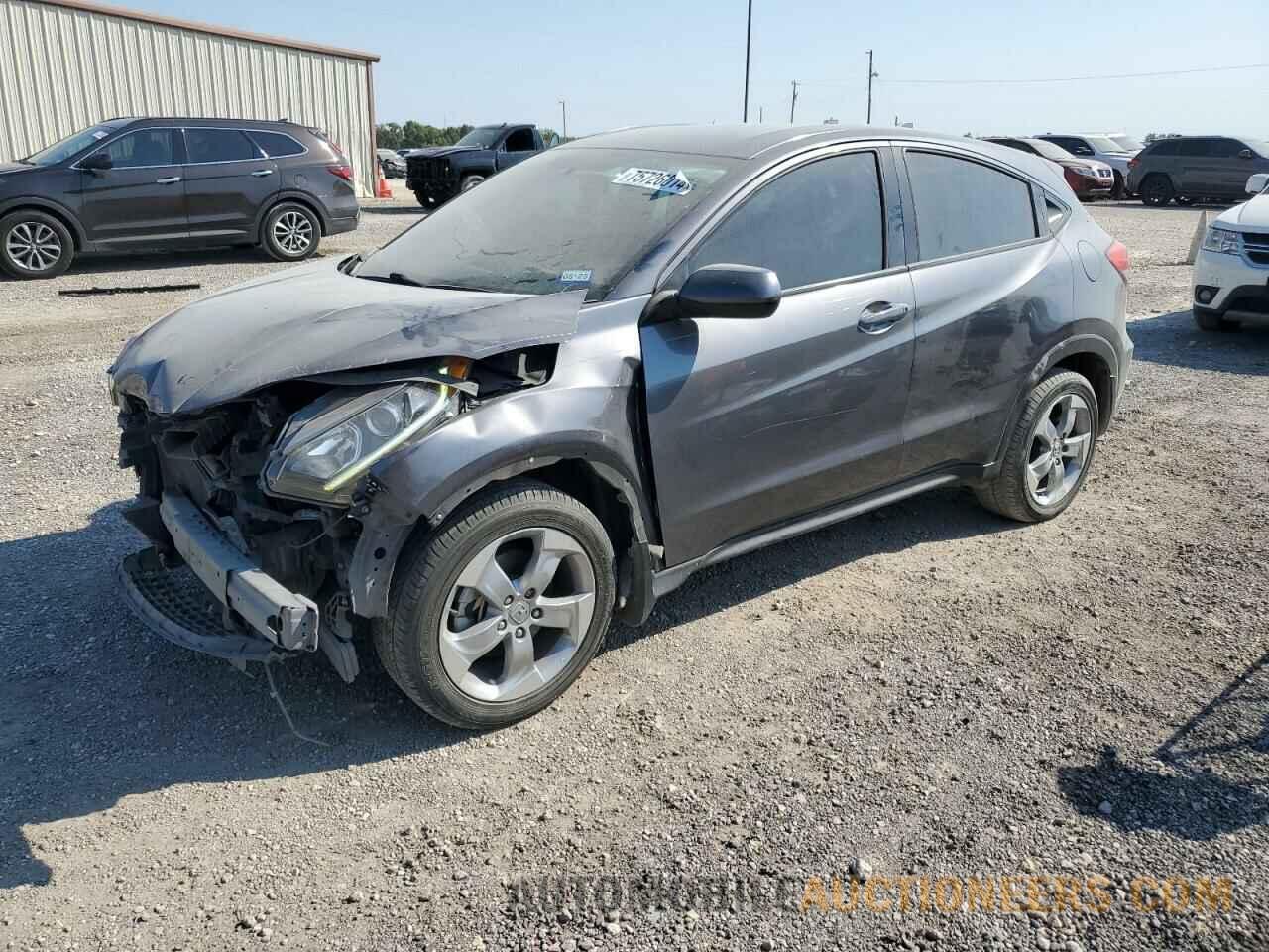 3CZRU5H37KM702527 HONDA HR-V 2019