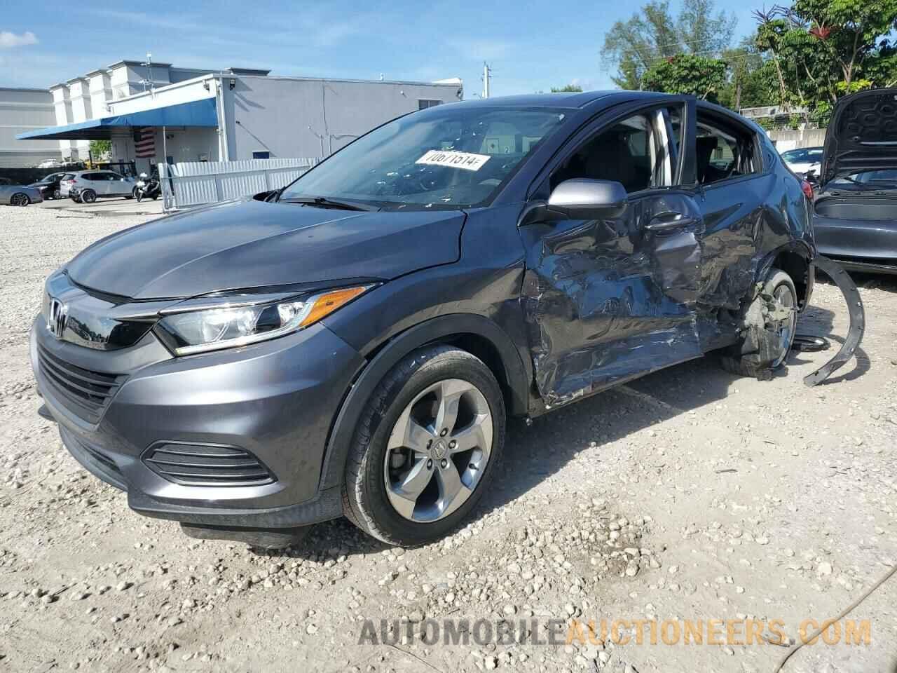 3CZRU5H37KM707808 HONDA HR-V 2019