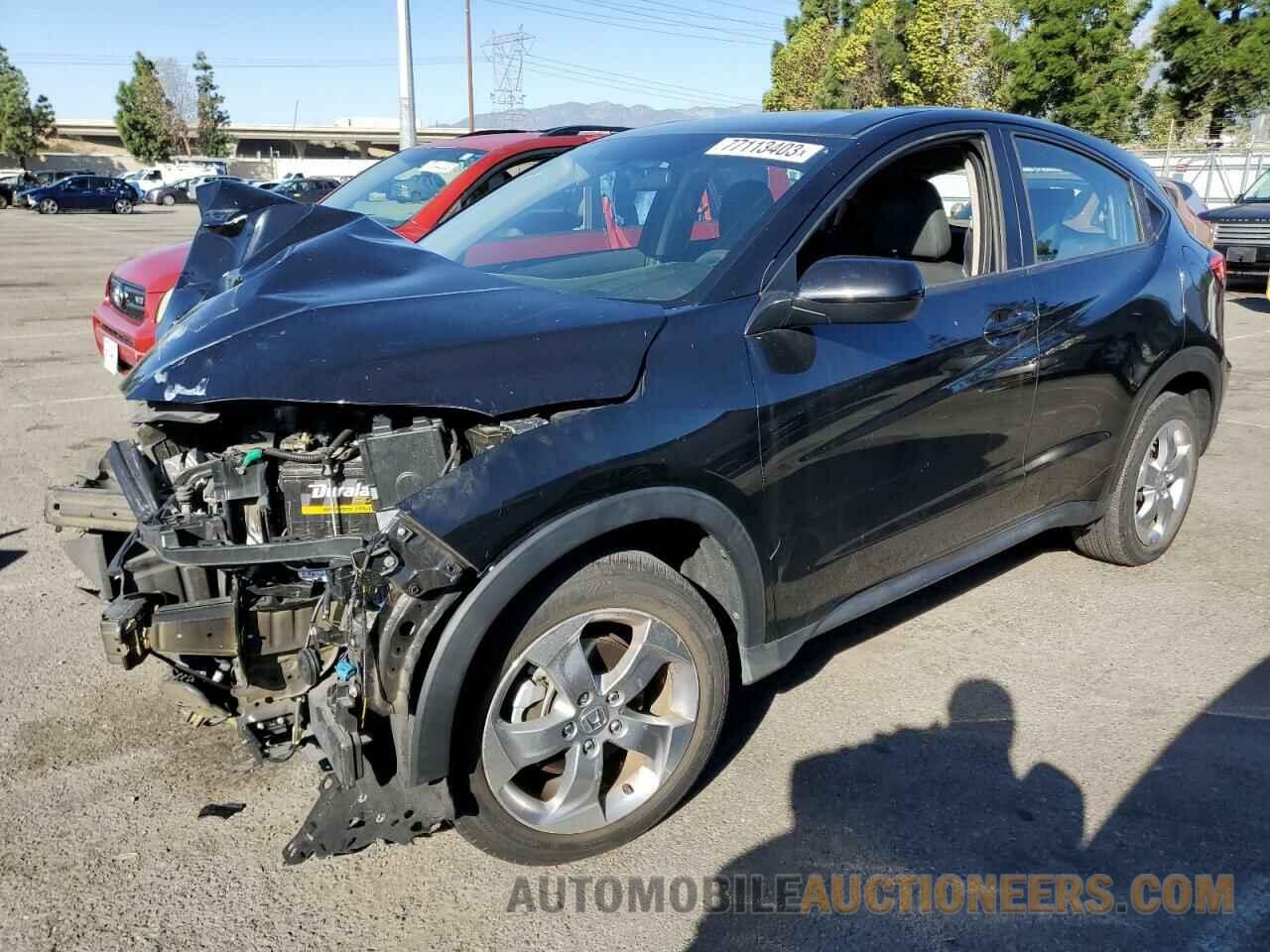 3CZRU5H37KM708814 HONDA HR-V 2019