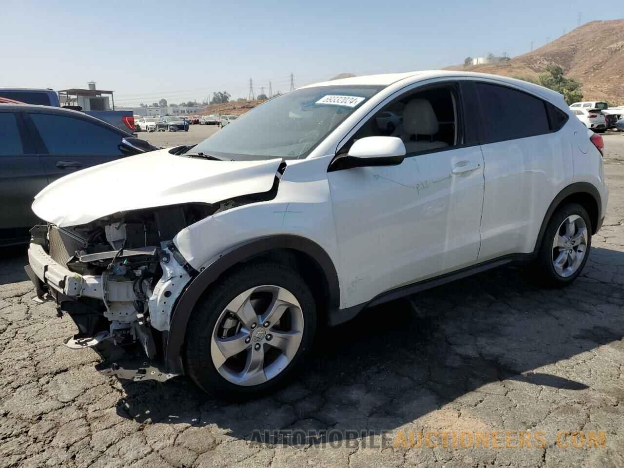 3CZRU5H37LM707132 HONDA HR-V 2020