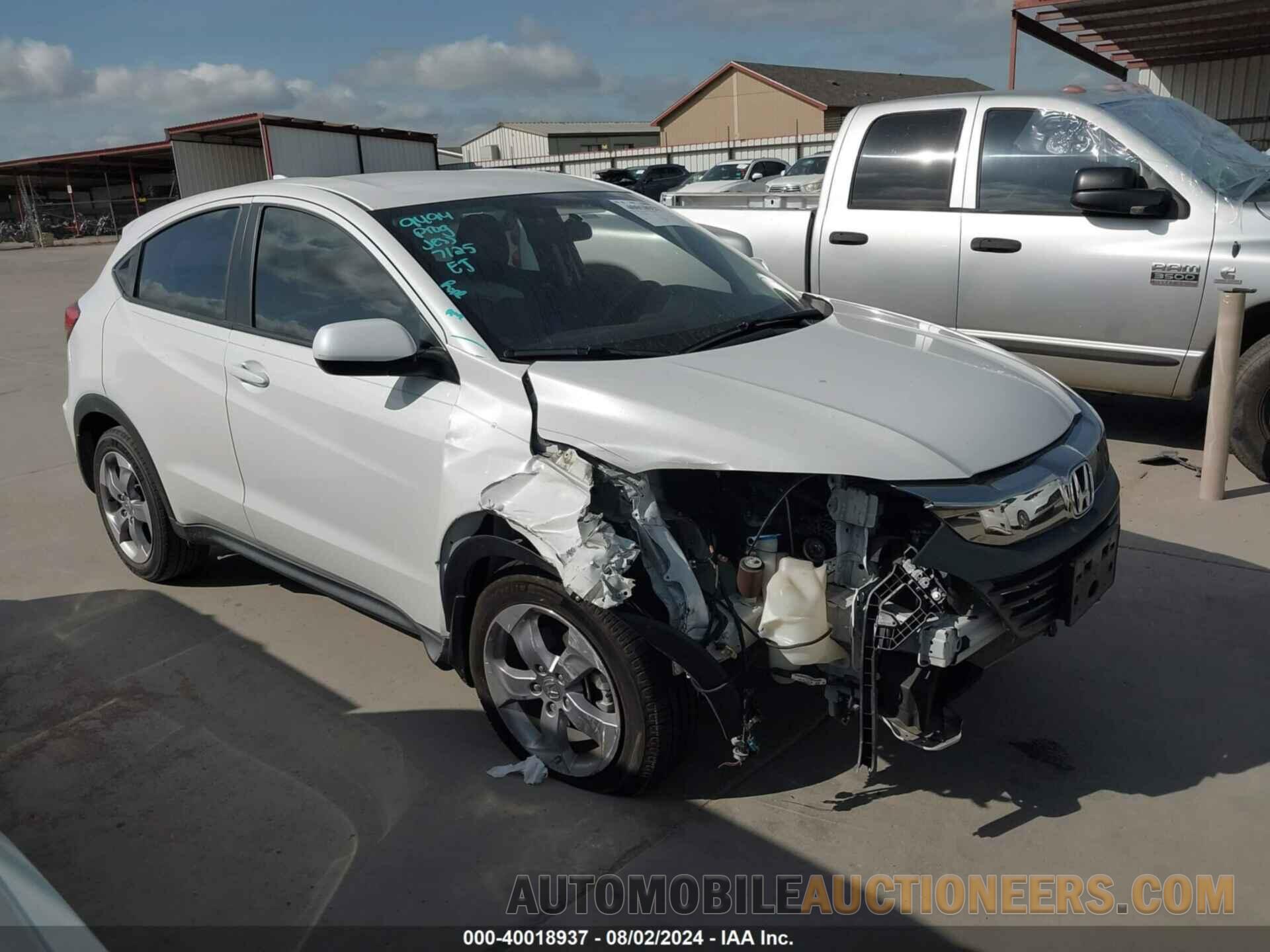 3CZRU5H37LM709818 HONDA HR-V 2020