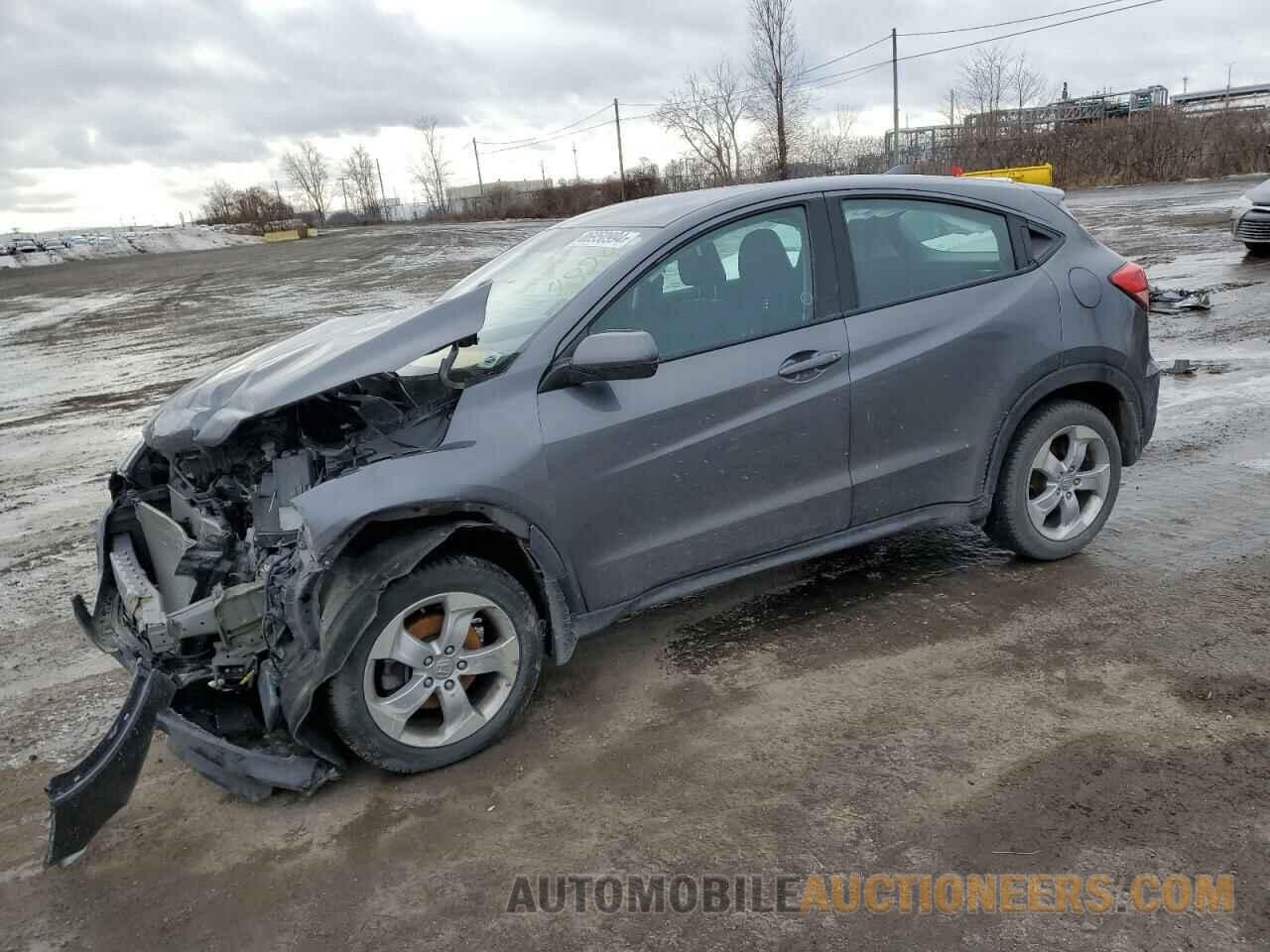 3CZRU5H38GM105037 HONDA HR-V 2016