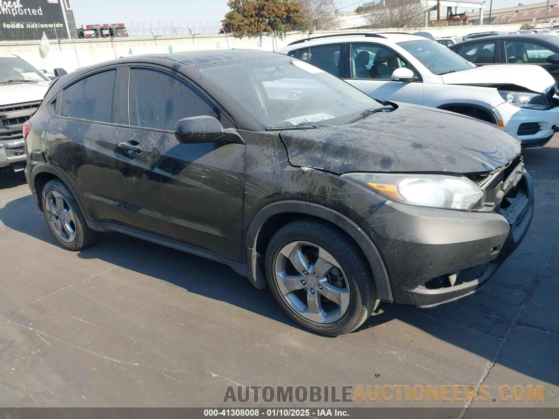 3CZRU5H38GM749721 HONDA HR-V 2016