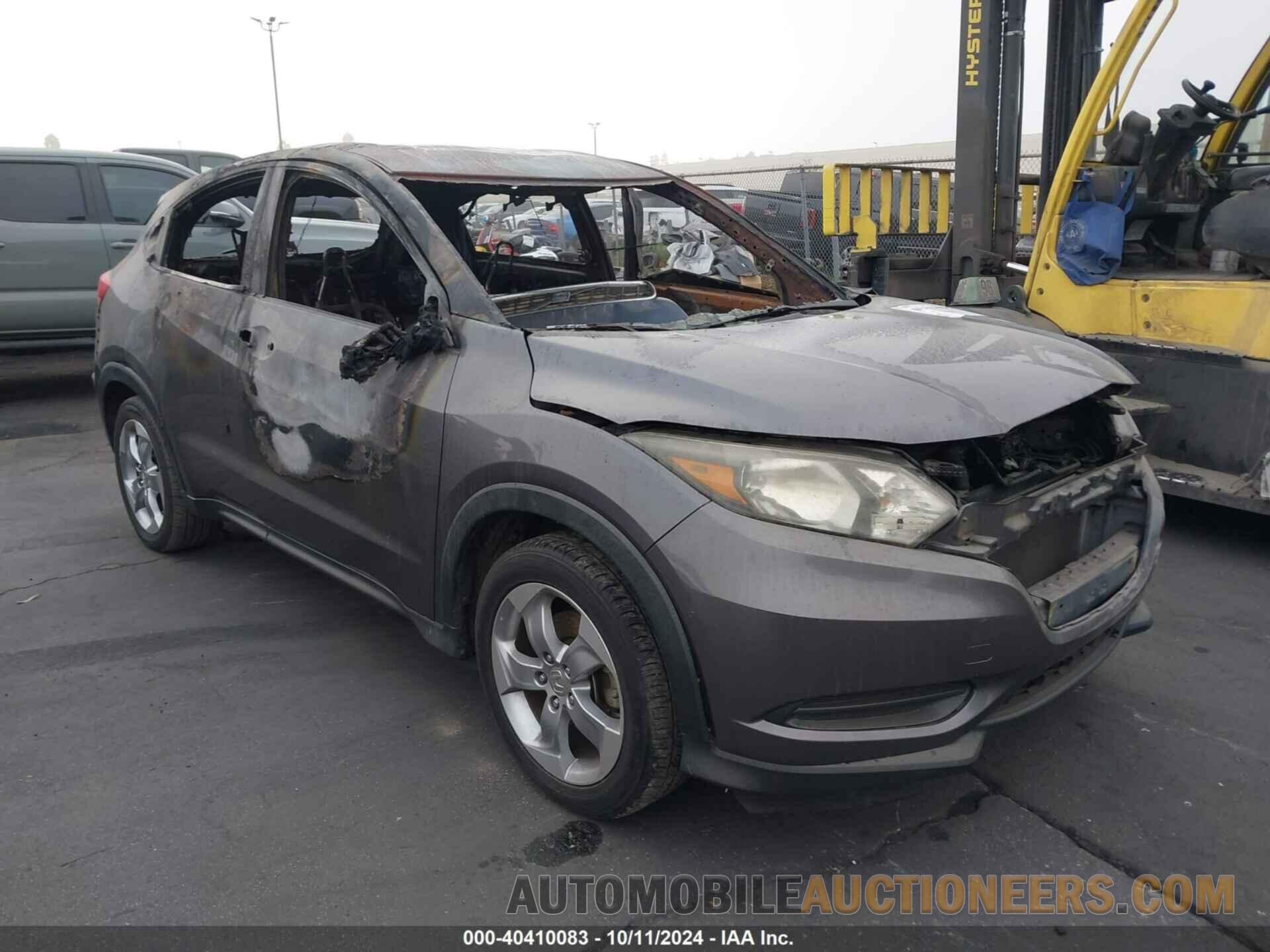 3CZRU5H38HG703242 HONDA HR-V 2017