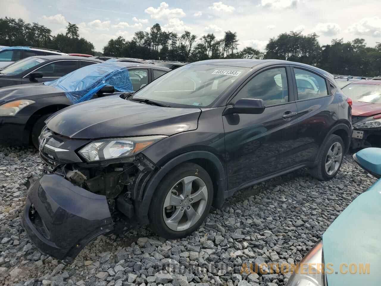 3CZRU5H38JM718427 HONDA HR-V 2018