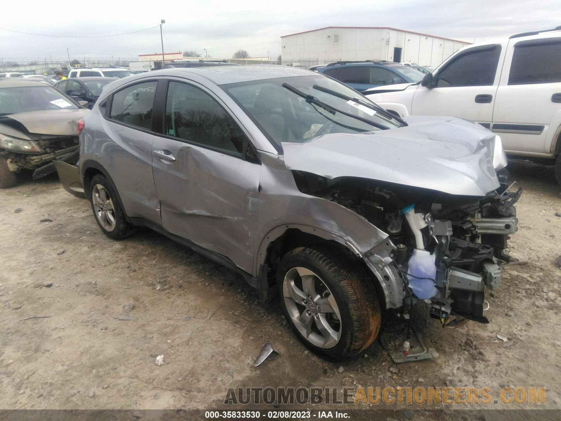 3CZRU5H38JM722817 HONDA HR-V 2018