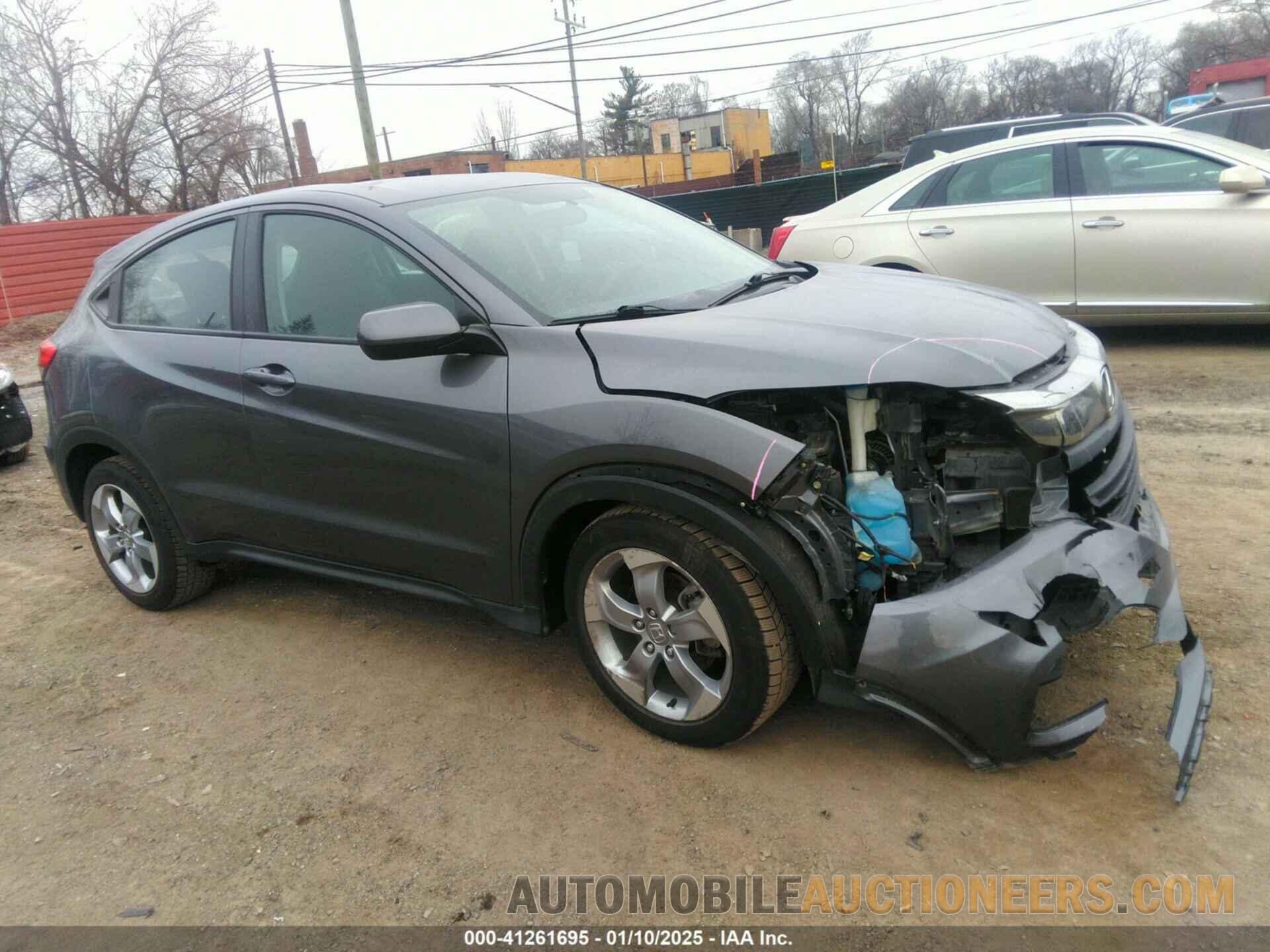 3CZRU5H38KG701160 HONDA HR-V 2019