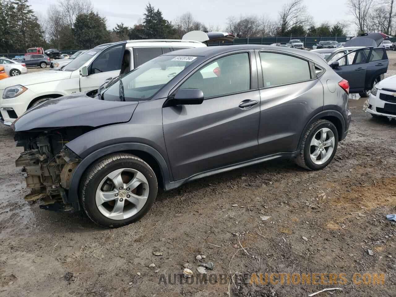 3CZRU5H39GM724861 HONDA HR-V 2016