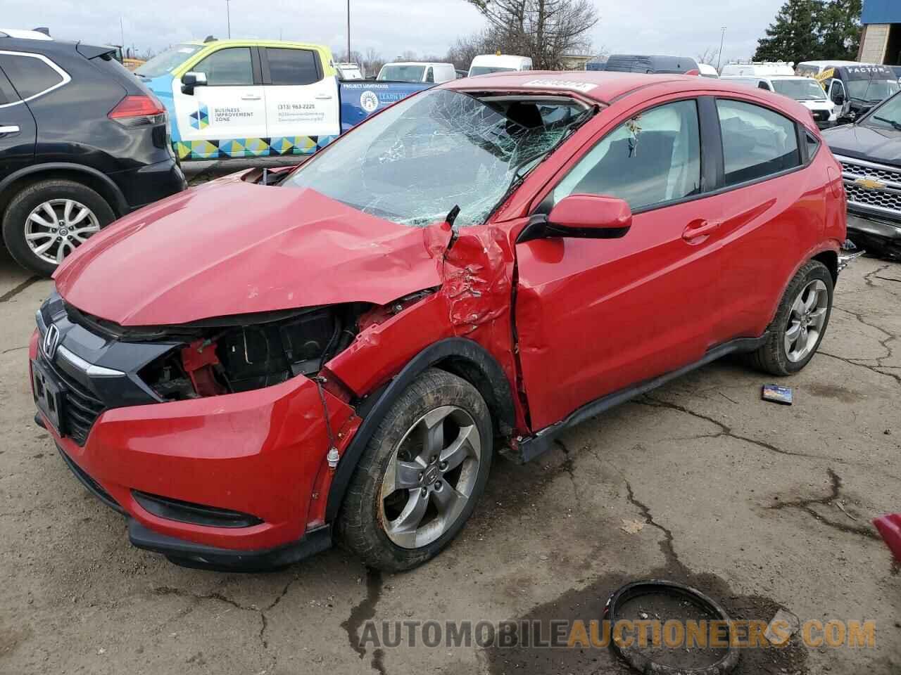 3CZRU5H39GM751462 HONDA HR-V 2016