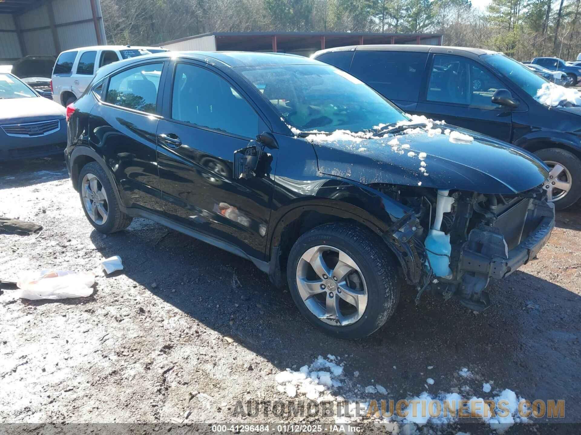 3CZRU5H39HG705792 HONDA HR-V 2017