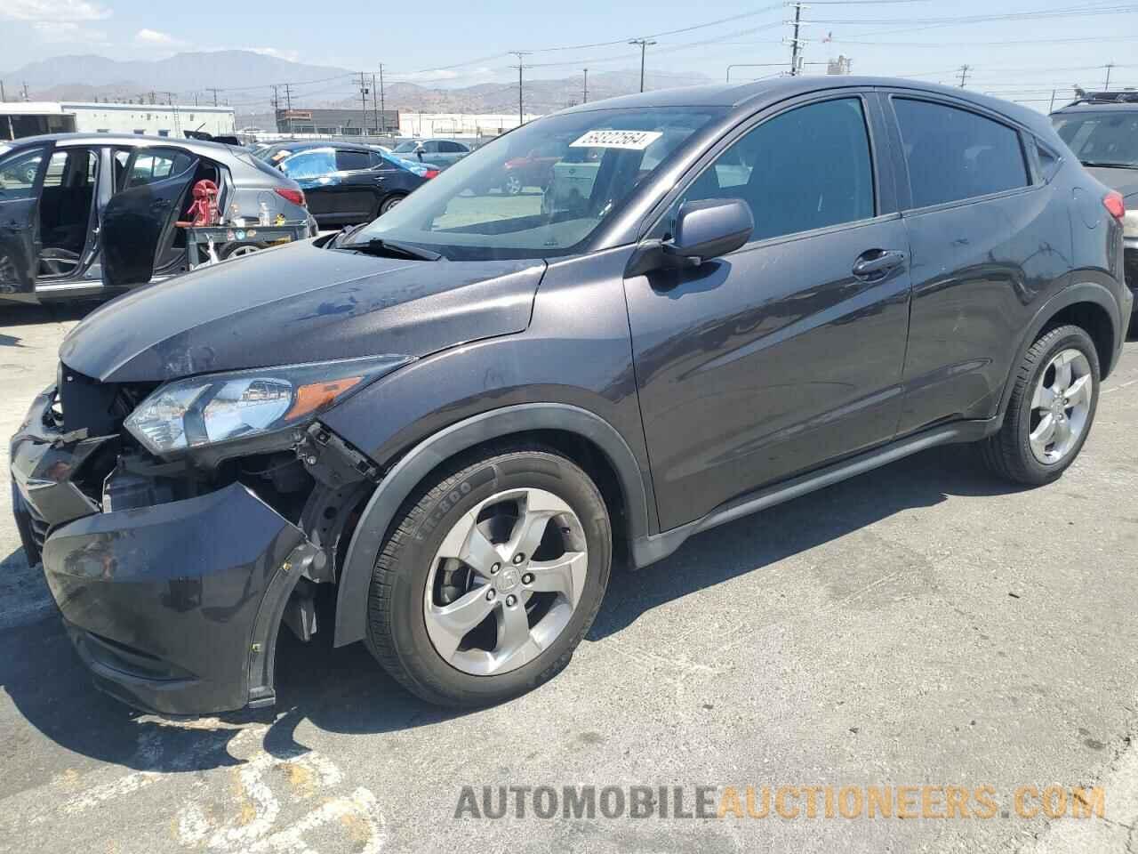 3CZRU5H39HG707090 HONDA HR-V 2017