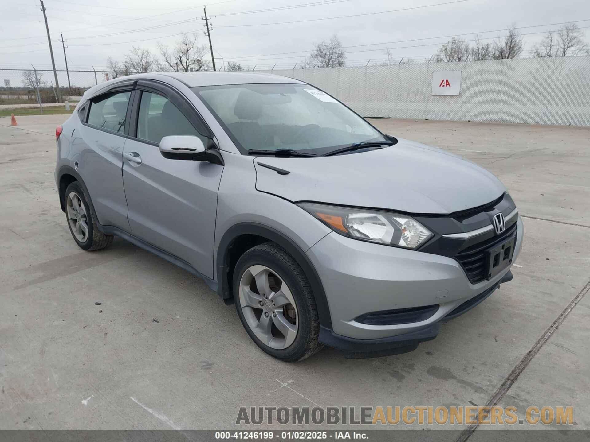 3CZRU5H39HG707168 HONDA HR-V 2017