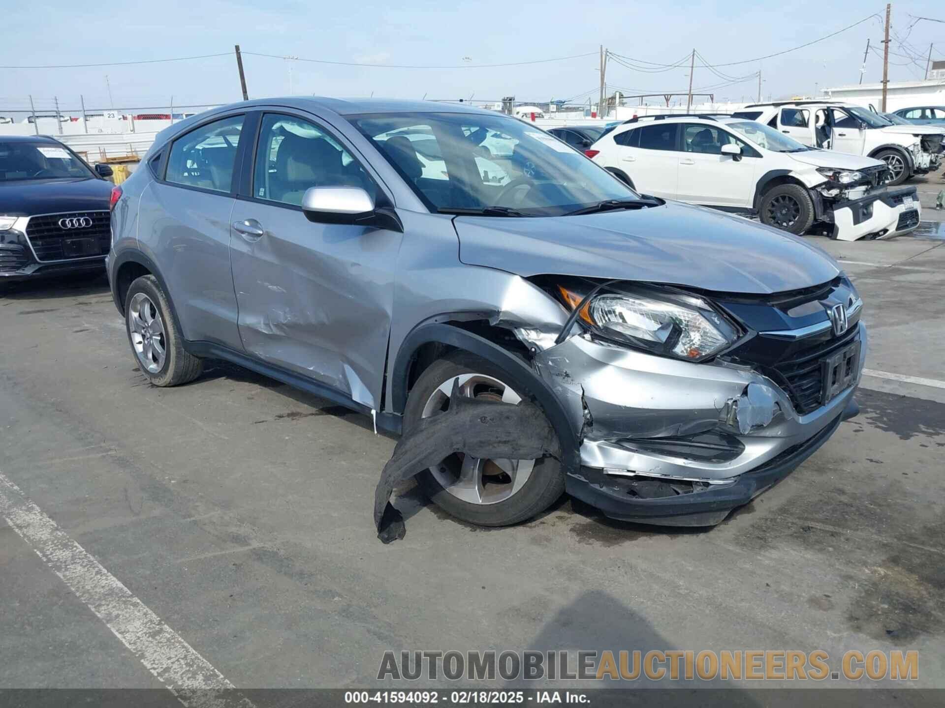 3CZRU5H39HG707767 HONDA HR-V 2017