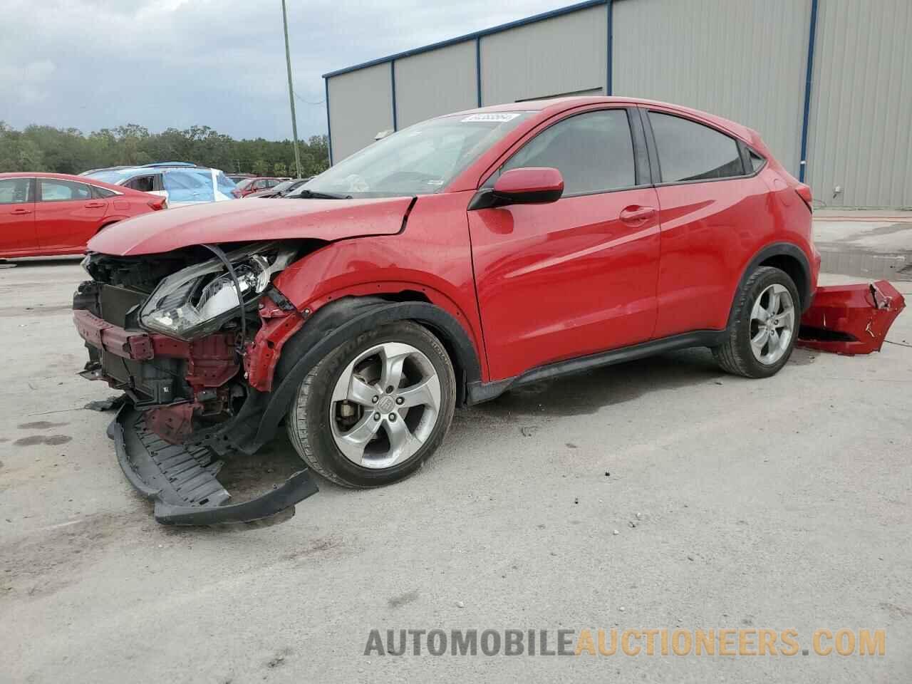 3CZRU5H39HG709597 HONDA HR-V 2017