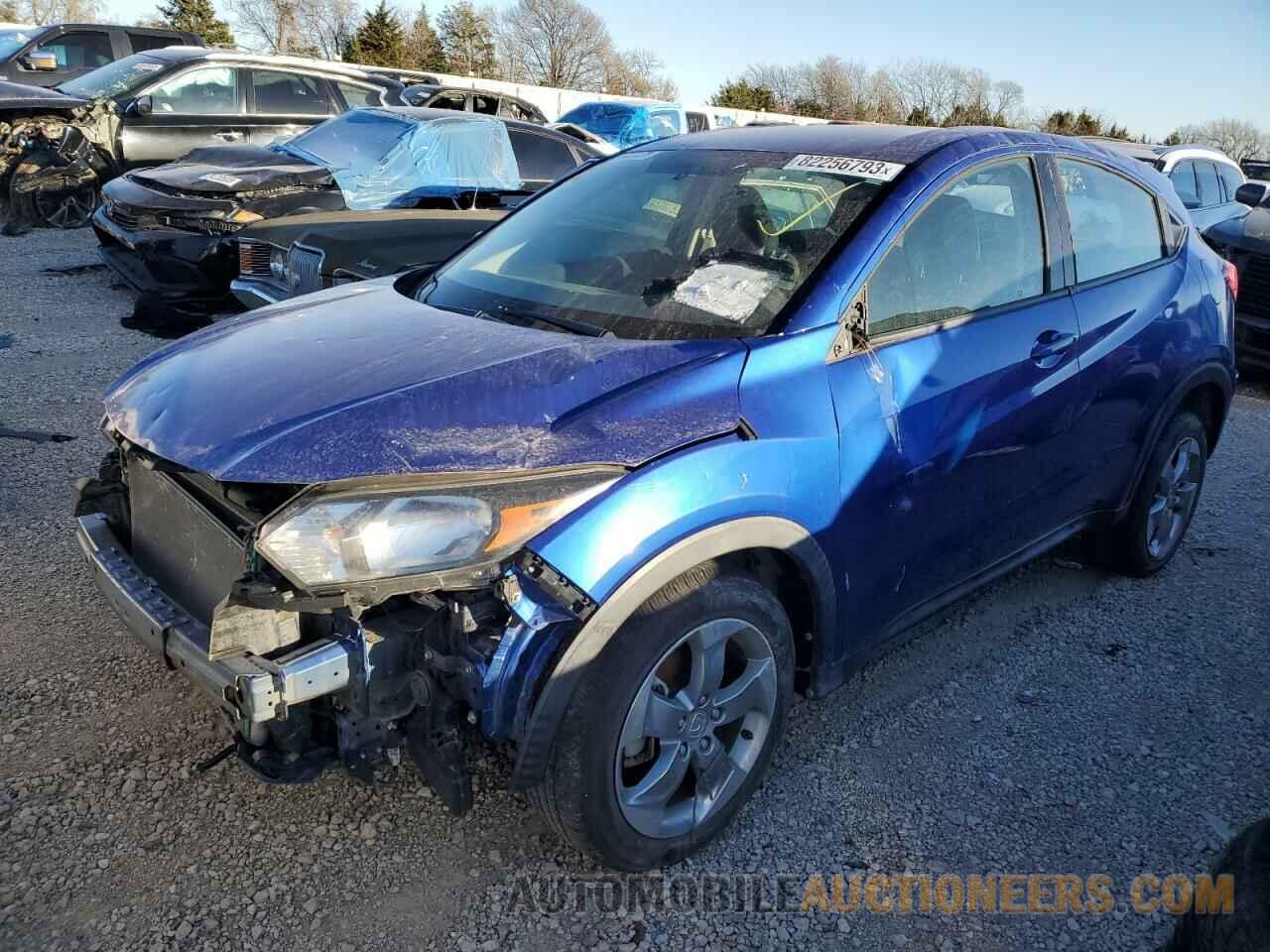 3CZRU5H39JM713074 HONDA HR-V 2018