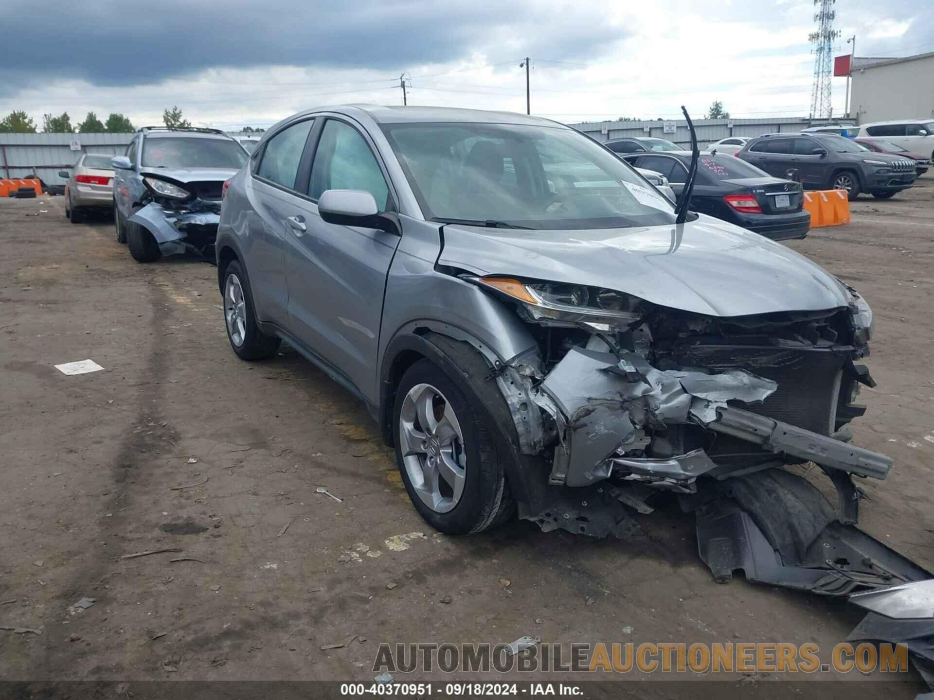 3CZRU5H39KM723542 HONDA HR-V 2019