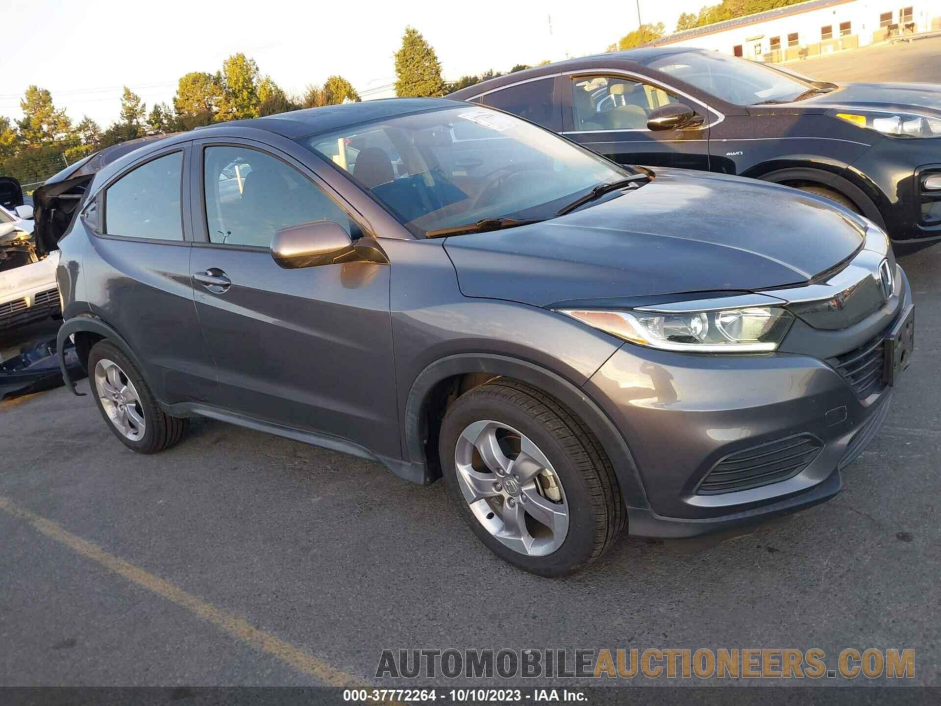 3CZRU5H39KM728790 HONDA HR-V 2019