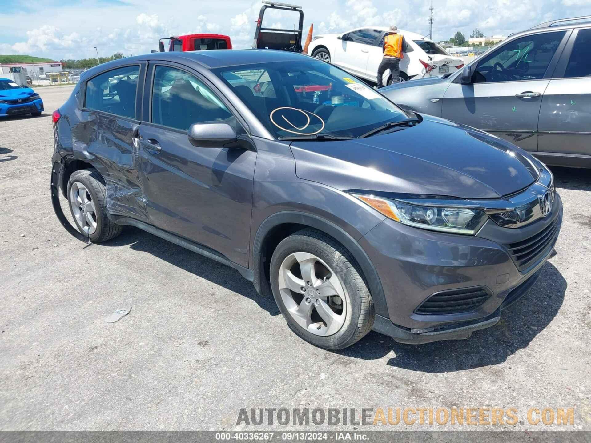 3CZRU5H39LM702157 HONDA HR-V 2020