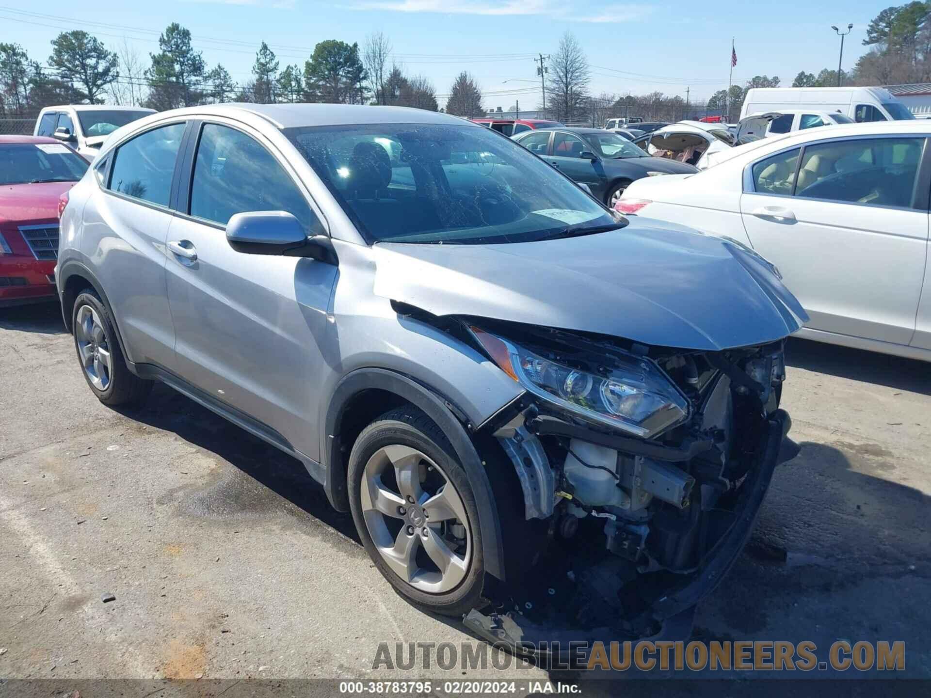 3CZRU5H39MM726508 HONDA HR-V 2021