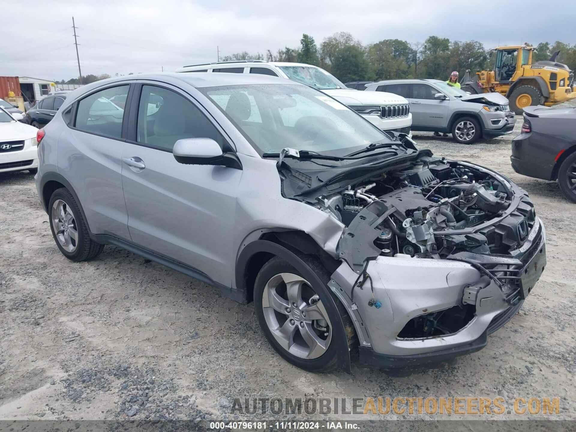 3CZRU5H39MM734284 HONDA HR-V 2021