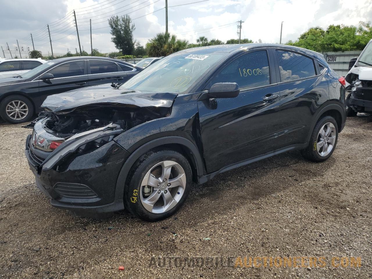 3CZRU5H39NM705787 HONDA HR-V 2022