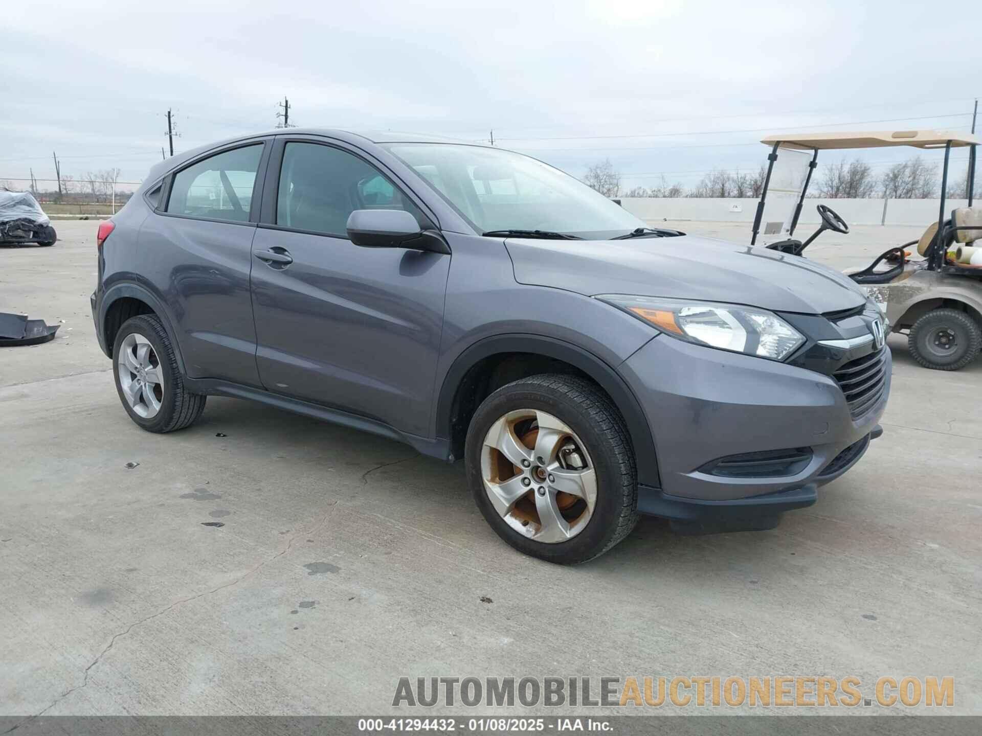 3CZRU5H3XGM700813 HONDA HR-V 2016