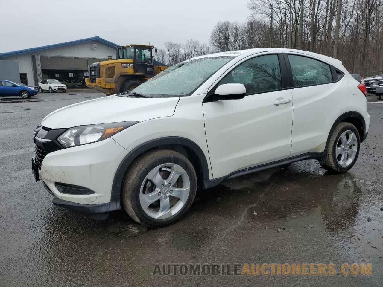 3CZRU5H3XGM717109 HONDA HR-V 2016