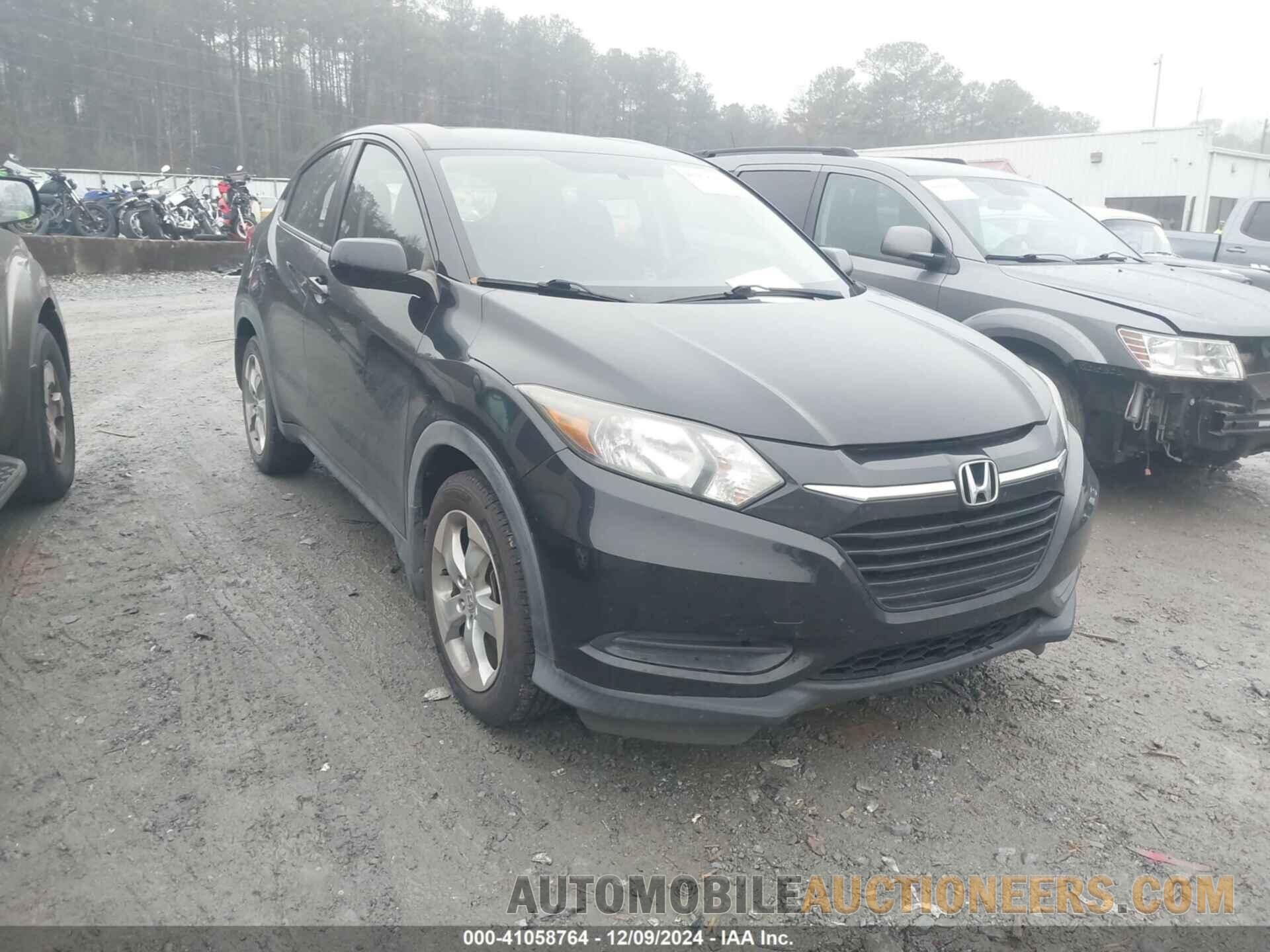 3CZRU5H3XGM730426 HONDA HR-V 2016