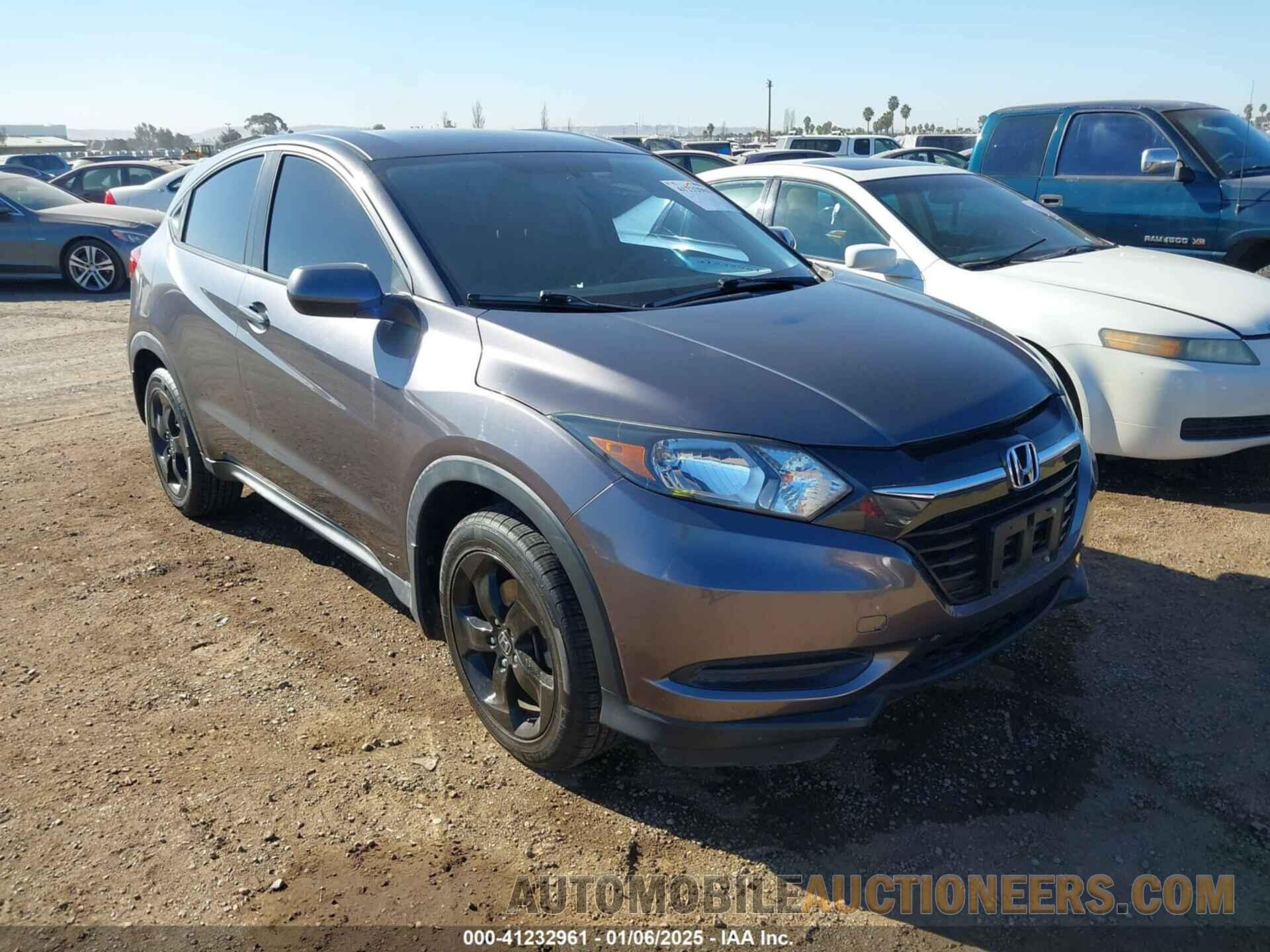 3CZRU5H3XGM739157 HONDA HR-V 2016