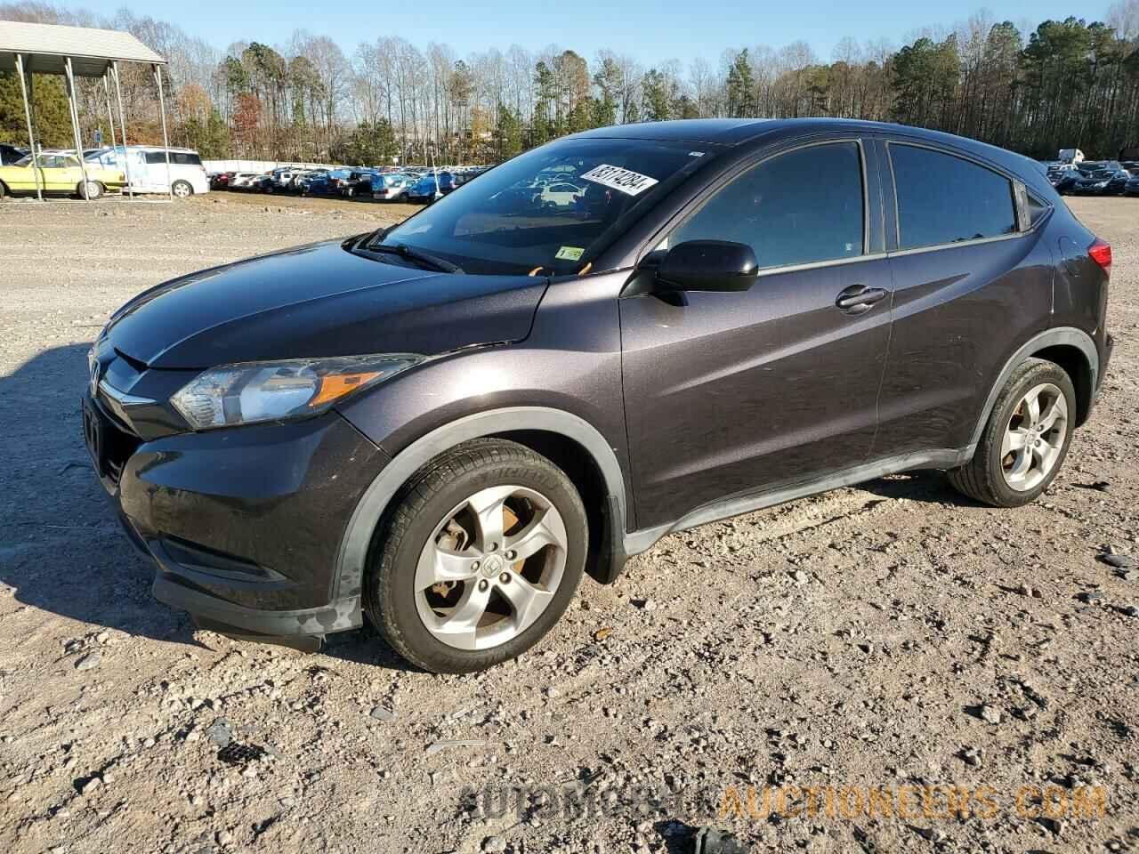 3CZRU5H3XGM739742 HONDA HR-V 2016