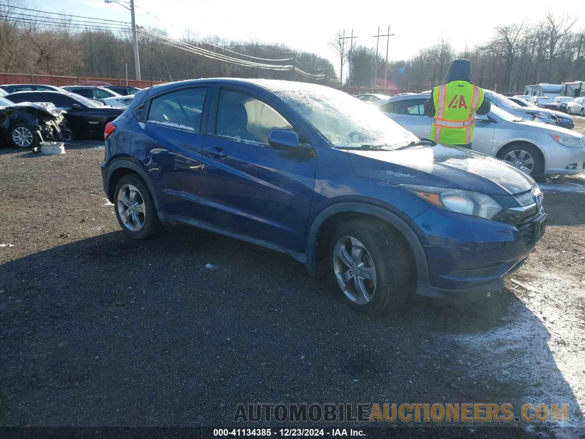 3CZRU5H3XHG705526 HONDA HR-V 2017