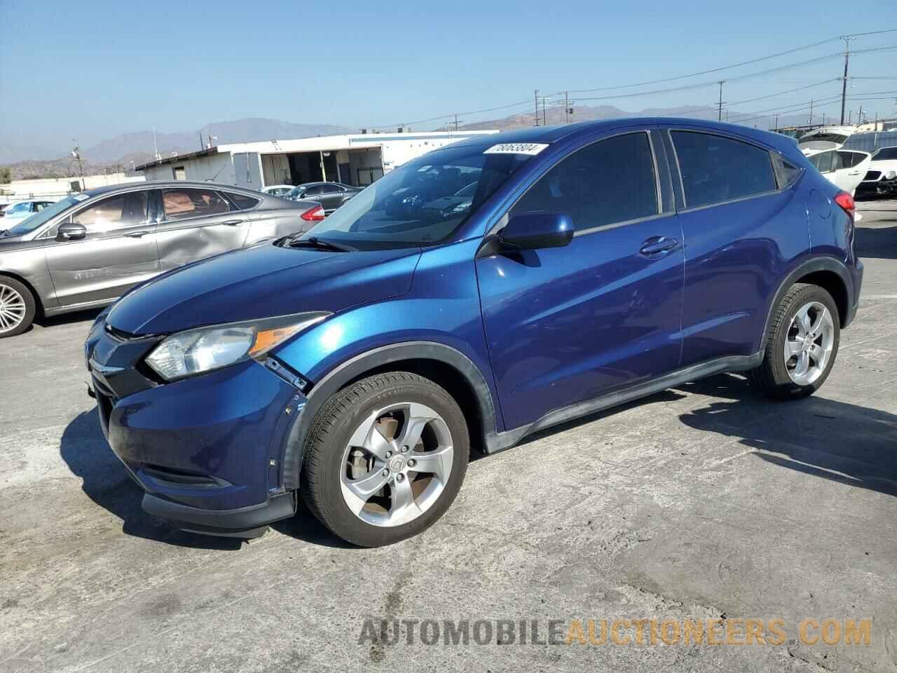 3CZRU5H3XHM711408 HONDA HR-V 2017