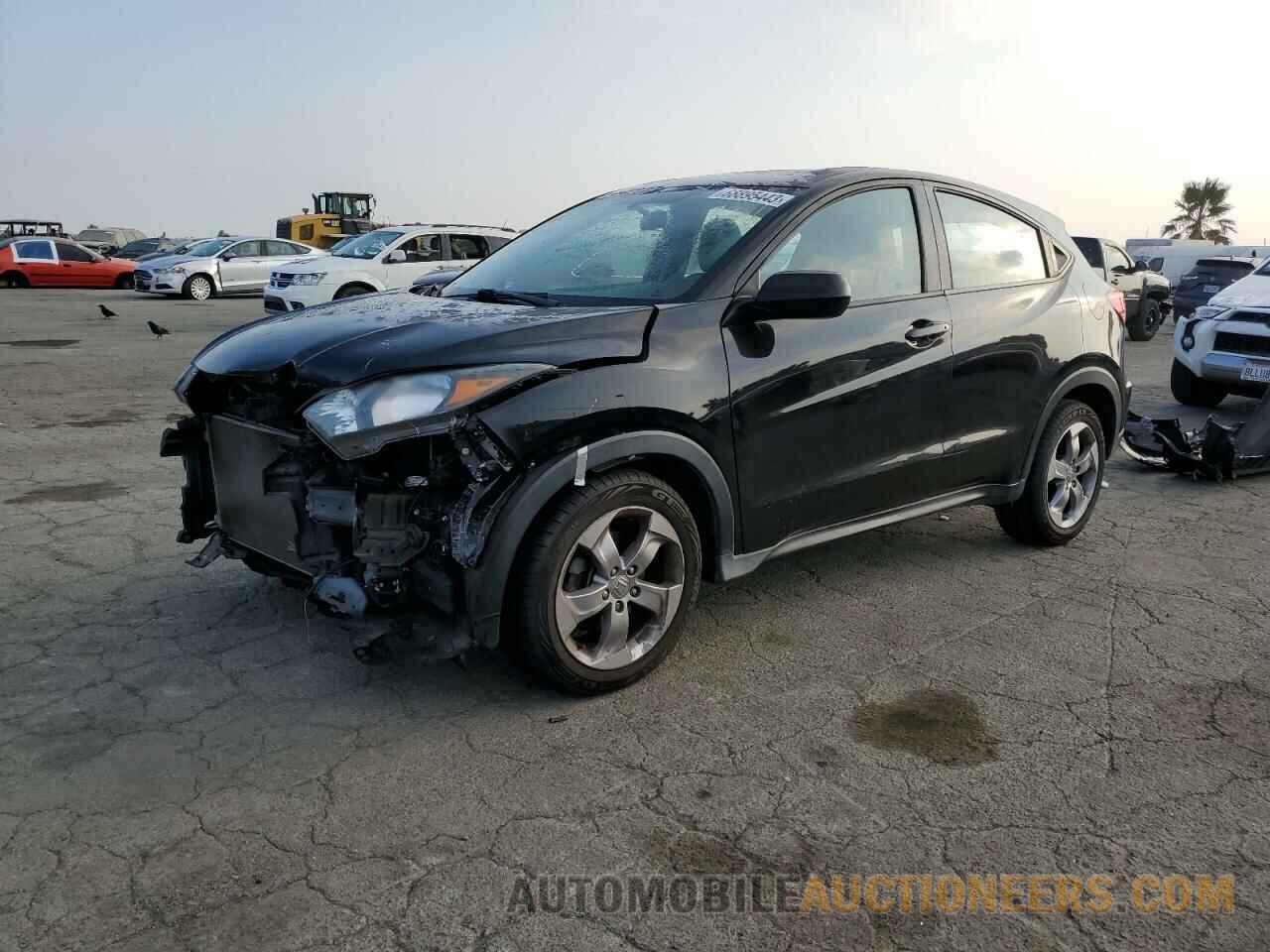 3CZRU5H3XJG700087 HONDA HR-V 2018