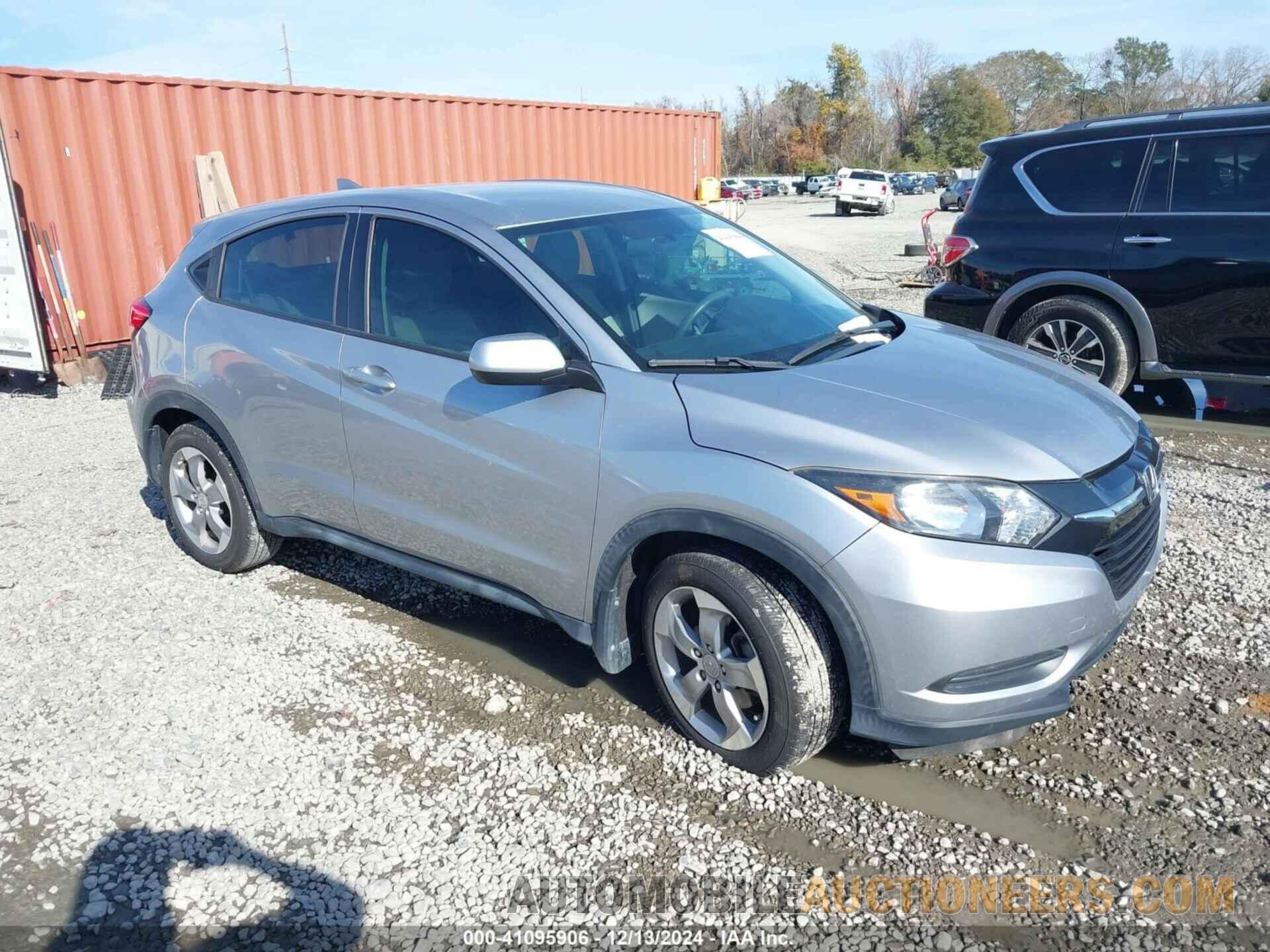 3CZRU5H3XJM703623 HONDA HR-V 2018