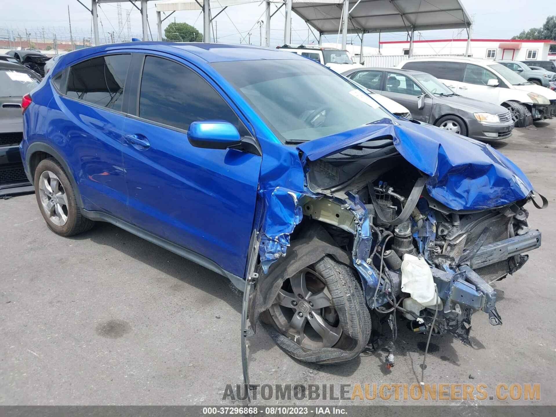 3CZRU5H3XJM706585 HONDA HR-V 2018