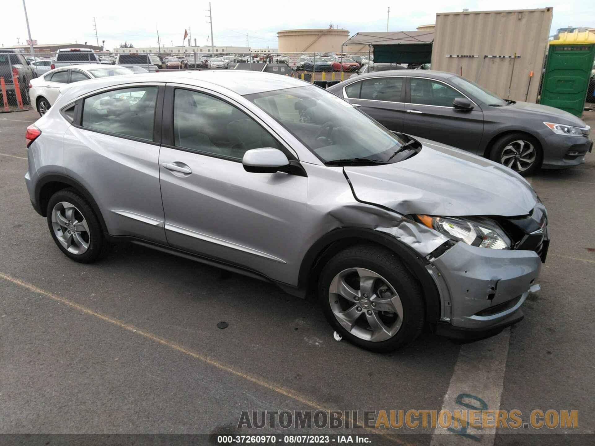 3CZRU5H3XJM710457 HONDA HR-V 2018