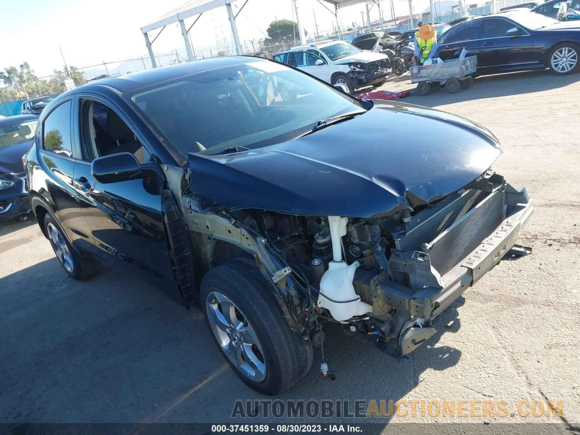 3CZRU5H3XJM712919 HONDA HR-V 2018