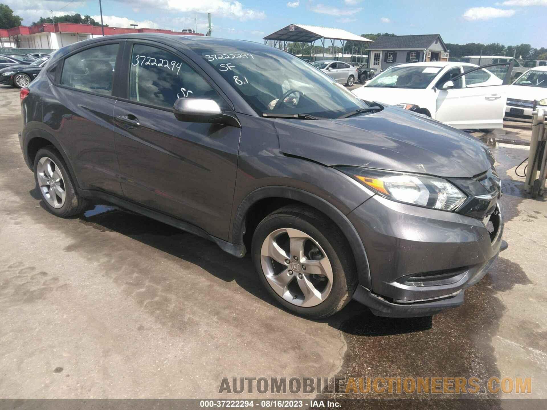 3CZRU5H3XJM717554 HONDA HR-V 2018