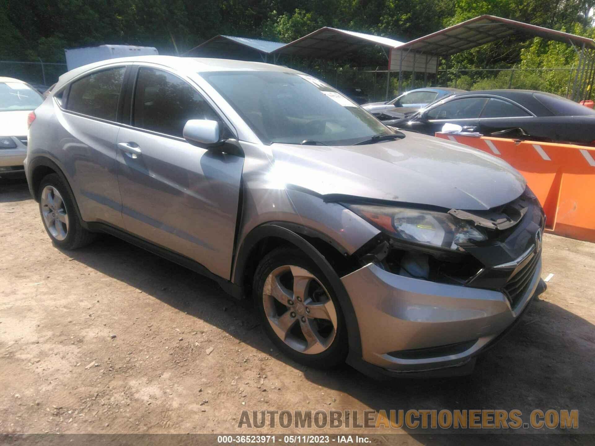 3CZRU5H3XJM720292 HONDA HR-V 2018