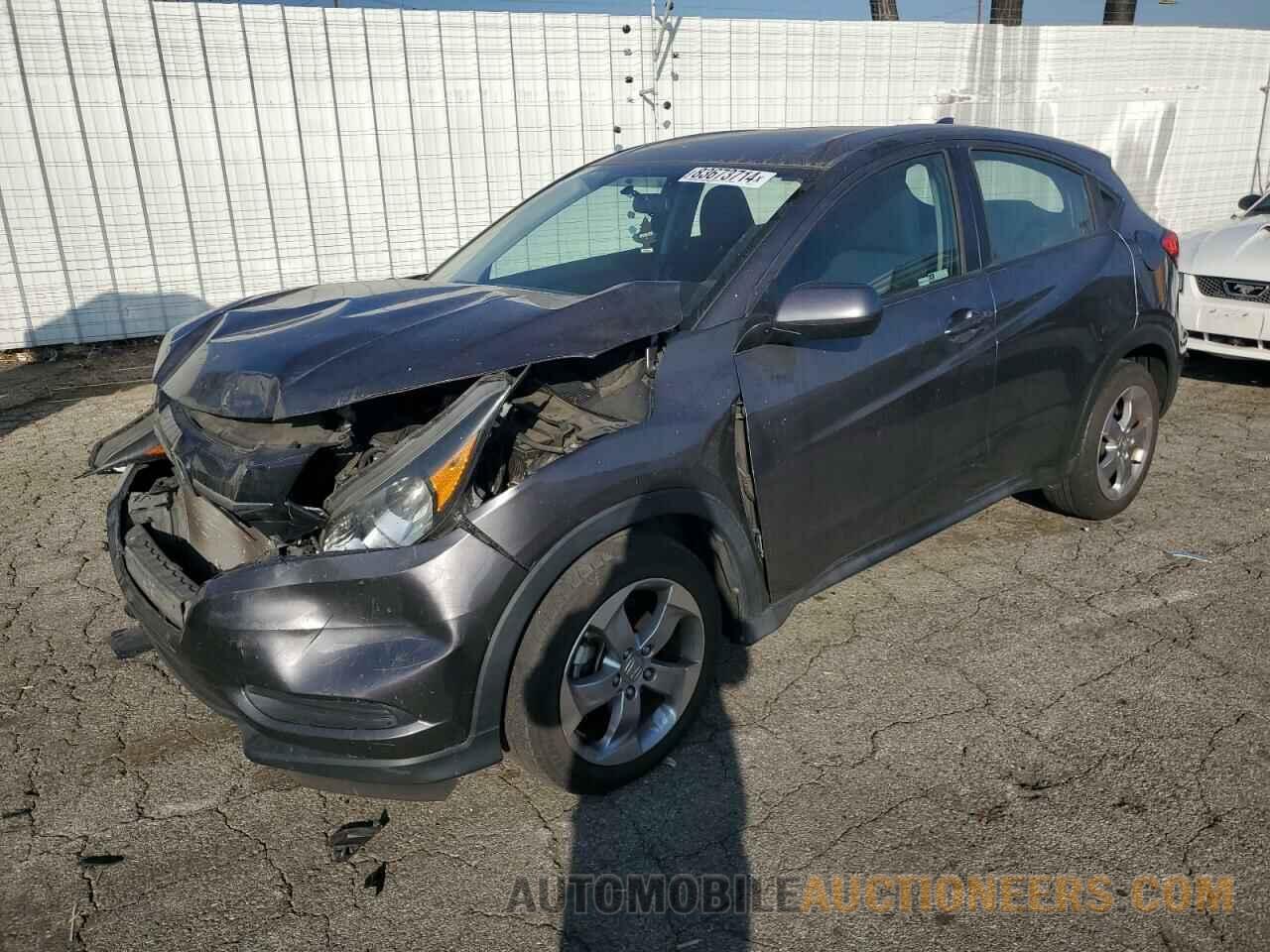 3CZRU5H3XJM721037 HONDA HR-V 2018