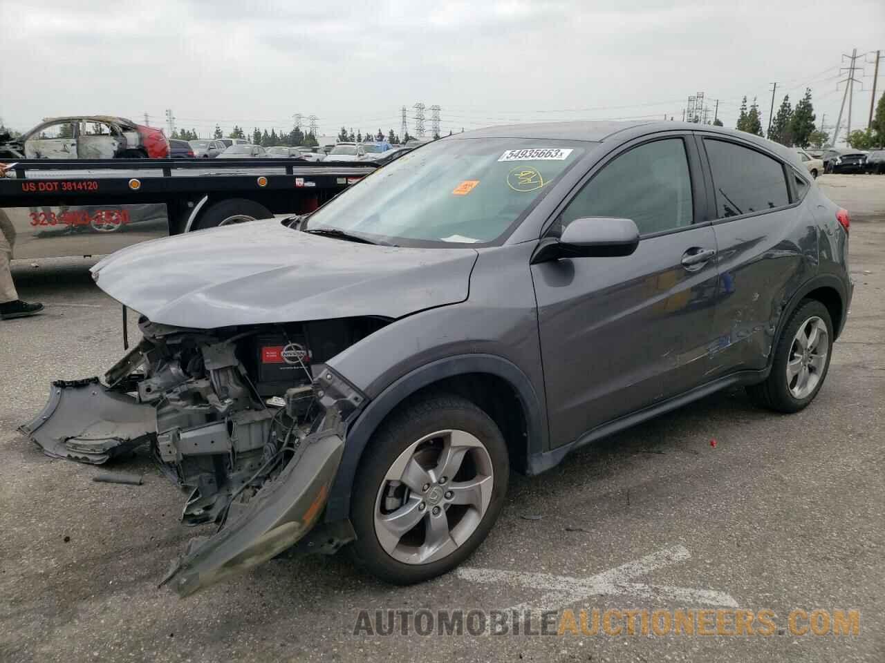 3CZRU5H3XJM721040 HONDA HR-V 2018